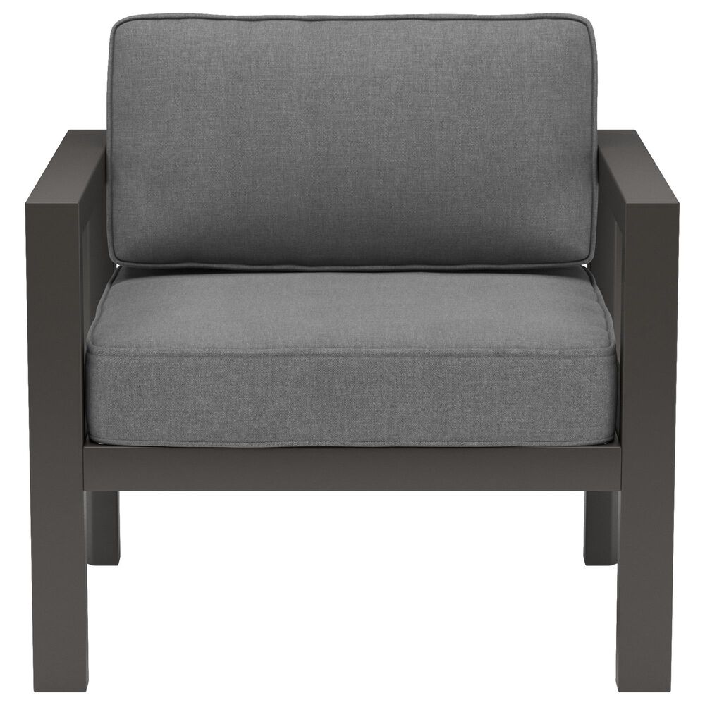 Homestyles Grayton Patio Lounge Chair in Gray, , large