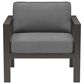 Homestyles Grayton Patio Lounge Chair in Gray, , large
