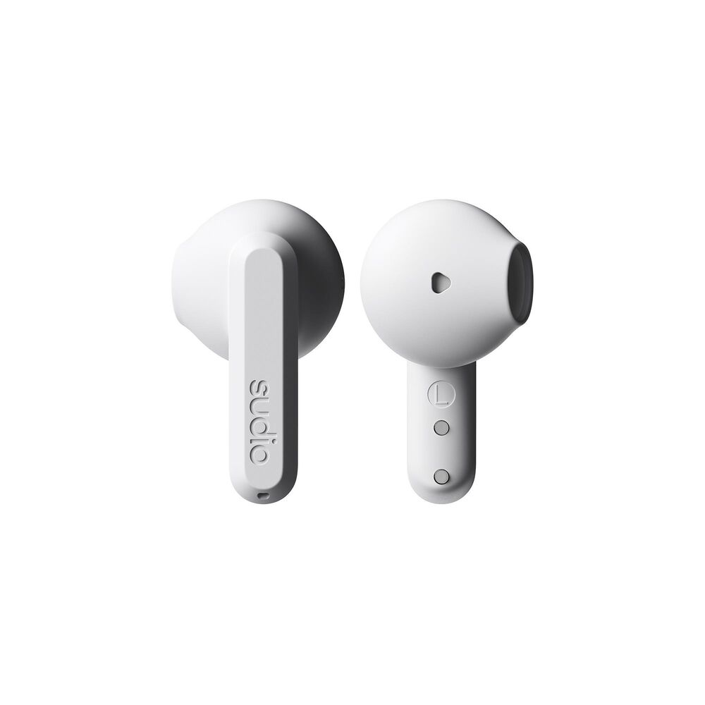 Sudio A3 True Wireless Earbuds in White, , large