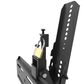 Kanto Low Profile Tilting TV Mount for 40" - 120" TVs in Black, , large