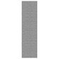 Dalyn Rug Company Hinton 2"3" x 12" Black Indoor/Outdoor Runner, , large