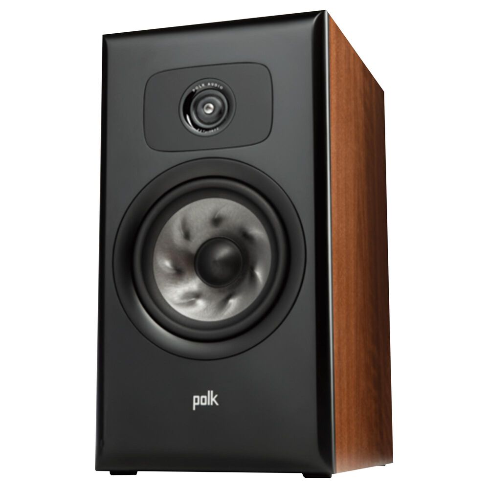 postzegel scheepsbouw steek Polk Large Bookshelf Speaker (Pair) in Brown Walnut | NFM