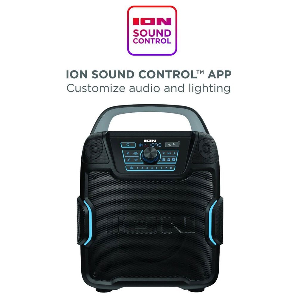 Ion Sport 320 High-Power All-Weather Bluetooth Speaker in Black, , large