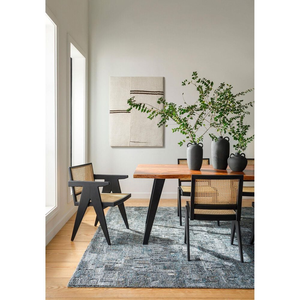 Surya Calgary 8&#39; x 10&#39; Medium Grey Area Rug, , large