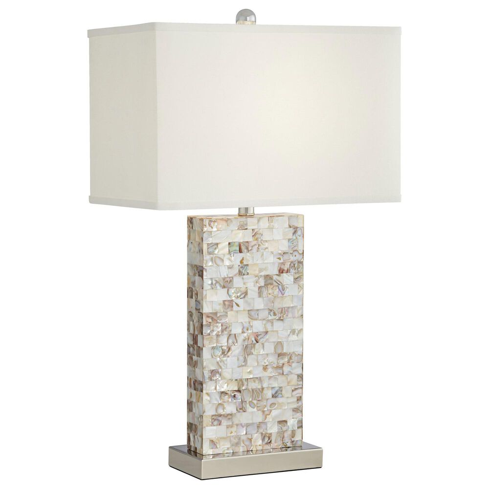 Pacific Coast Lighting Mother Of Pearl Table Lamp in Mother Of Pearl, , large