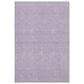 Dalyn Rug Company Soft Essentials Lavender 9" x 12" Area Rug, , large