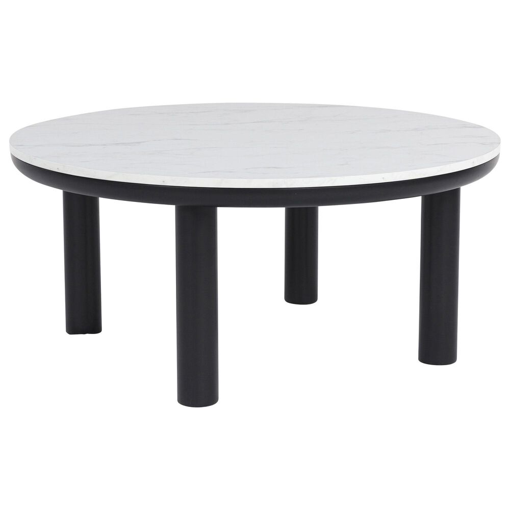 Ashley Xandrum 3-Piece Table Set in Matte Black, , large