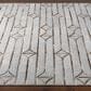 Surya Eloquent 10" x 14" Light Gray, Oatmeal, Medium Brown, Dark Brown and Black Area Rug, , large