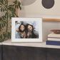 Aura Aspen 12" Digital Wi-Fi Photo Frame with Paper Mat in Sandstone, , large