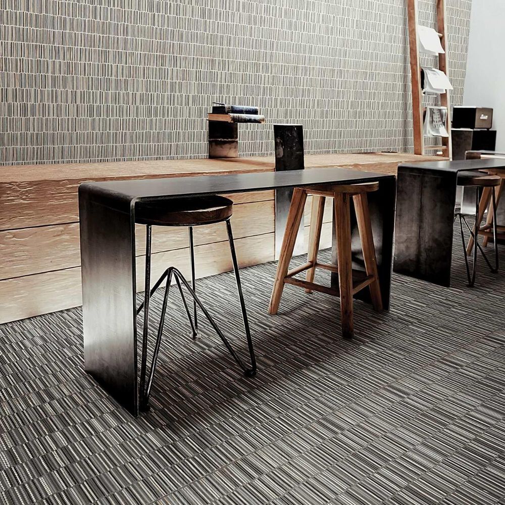Soho Studio Shangai Black 12" x 24" Porcelain Tile, , large