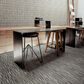 Soho Studio Shangai Black 12" x 24" Porcelain Tile, , large
