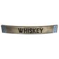 Aged & Charred Whiskey Barrel Stave Wall Shelf in Natural, , large