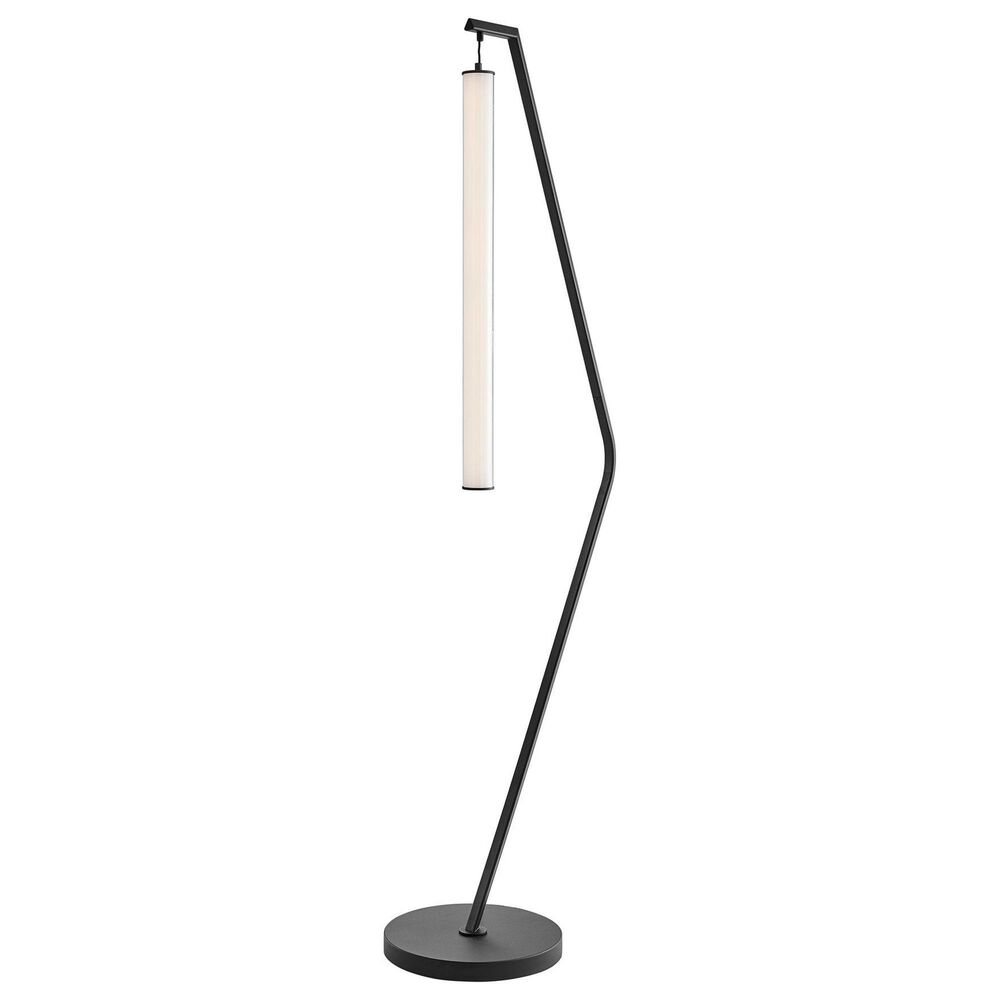 Lite Source Wilfred Floor Lamp in Black, , large
