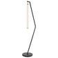 Lite Source Wilfred Floor Lamp in Black, , large