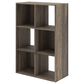 Ashley Shallifer 6-Cube Organizer in Brown, , large