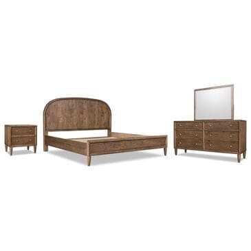 Urban Home Langley 4-Piece Queen Bedroom Set in Autumn Forest, , large
