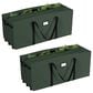 Timberlake Rolling Christmas Tree Storage Bag in Green (Set of 2), , large
