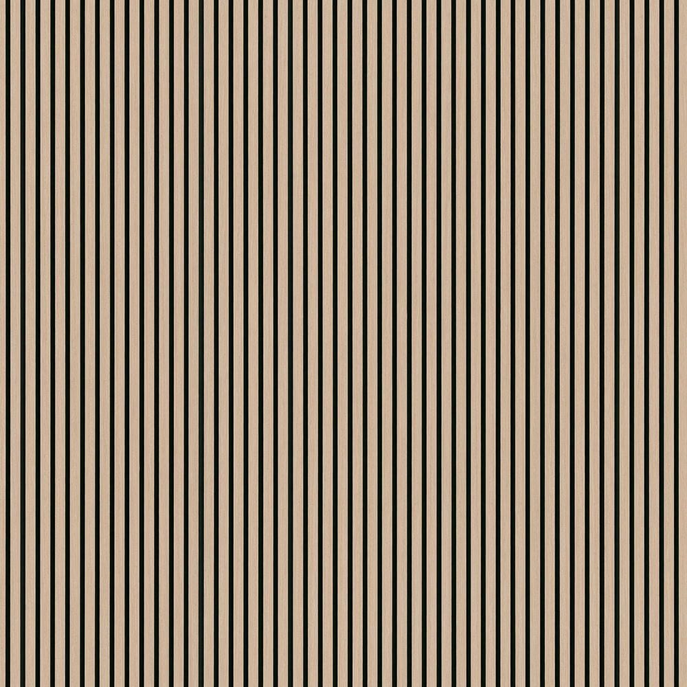 MS International Acoustic Wood Slat 9.5" x 94.5" Wall Panels in Blonde, , large