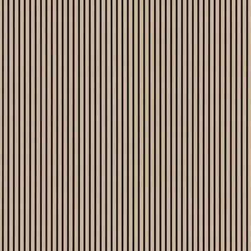 MS International Acoustic Wood Slat 9.5" x 94.5" Wall Panels in Blonde, , large