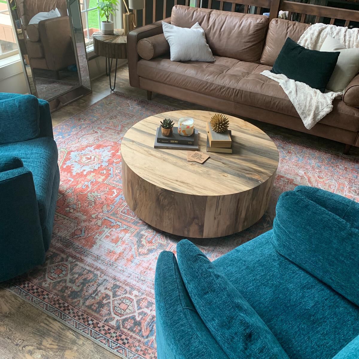 Four hands shop hudson coffee table