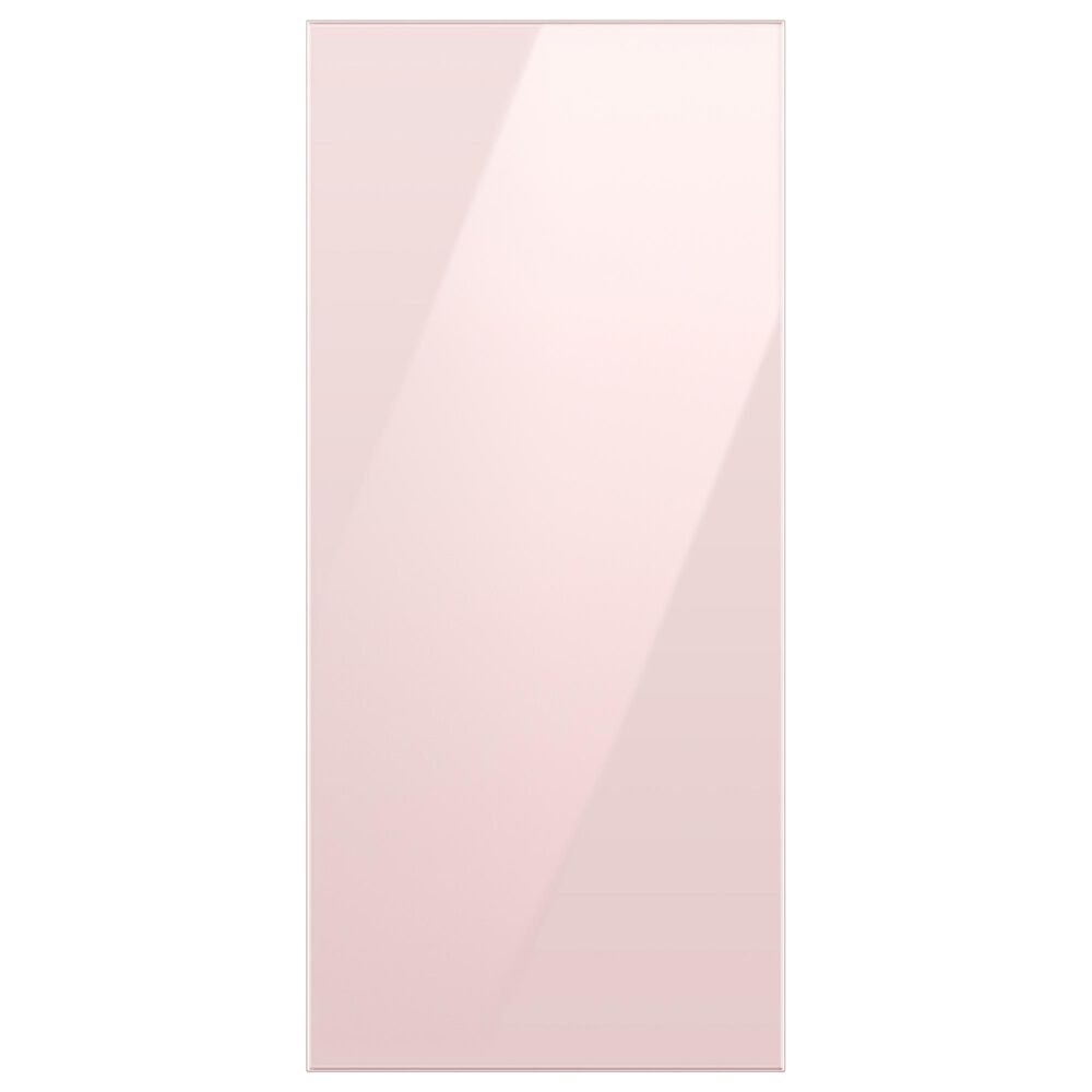 Samsung Bespoke 4-Door Flex Top Panel in Pink Glass, , large