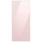 Samsung Bespoke 4-Door Flex Top Panel in Pink Glass, , large