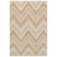 Dalyn Rug Company The Reserve TR17 Peach 3" x 5" Indoor/Outdoor Area Rug, , large