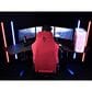 Arozzi Arena Angelo Gaming Desk in Black and Red (Box 1 of 2), , large