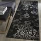 Safavieh Adirondack ADR114A-212 2"6" x 12" Black/Silver Runner, , large