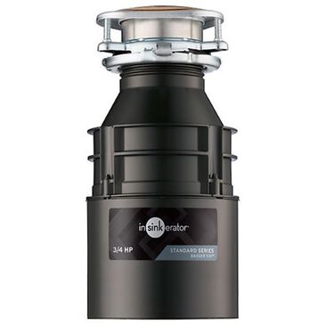 InSinkerator Badger 5XP 3/4 HP Garbage Disposal with Cord in Waterborne Gray Enamel, , large