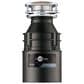 InSinkerator Badger 5XP 3/4 HP Garbage Disposal with Cord in Waterborne Gray Enamel, , large