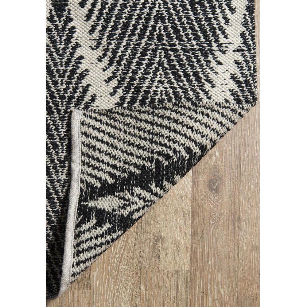 Momeni River RIV-1 3&#39;6&quot; x 5&#39;6&quot; Black Area Rug, , large