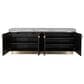 Century Cadence Credenza in Mocha and Antique Brass, , large