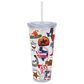 Carson Gifts Texas 24 Oz Tumbler in Multicolor, , large