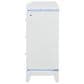 Global Furniture USA Alina 3-Piece Queen Upholstered Panel Bedroom Set in White, , large