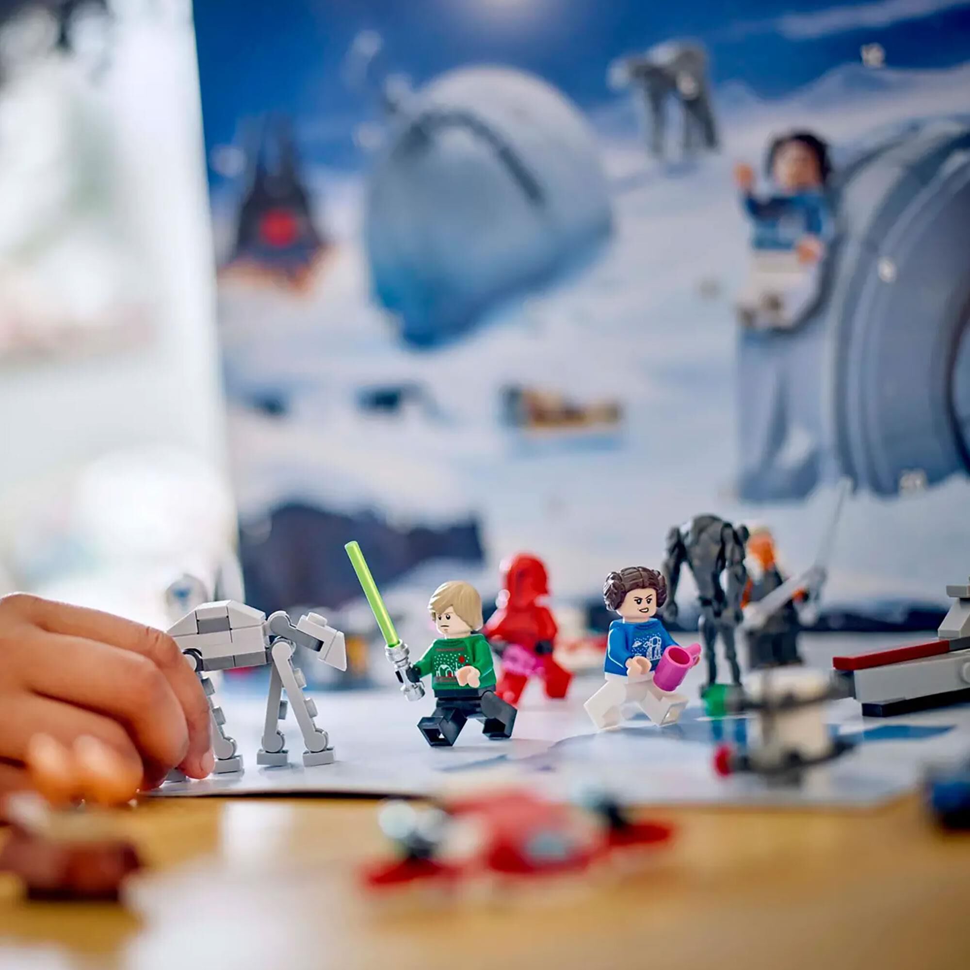 Lego star wars advent calendar 75279 building kit clearance