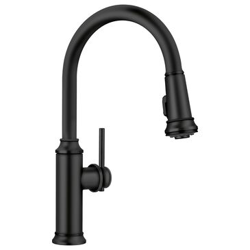 Blanco Empressa Pull-Down Kitchen Faucet 1.5 GPM in Matte Black, , large