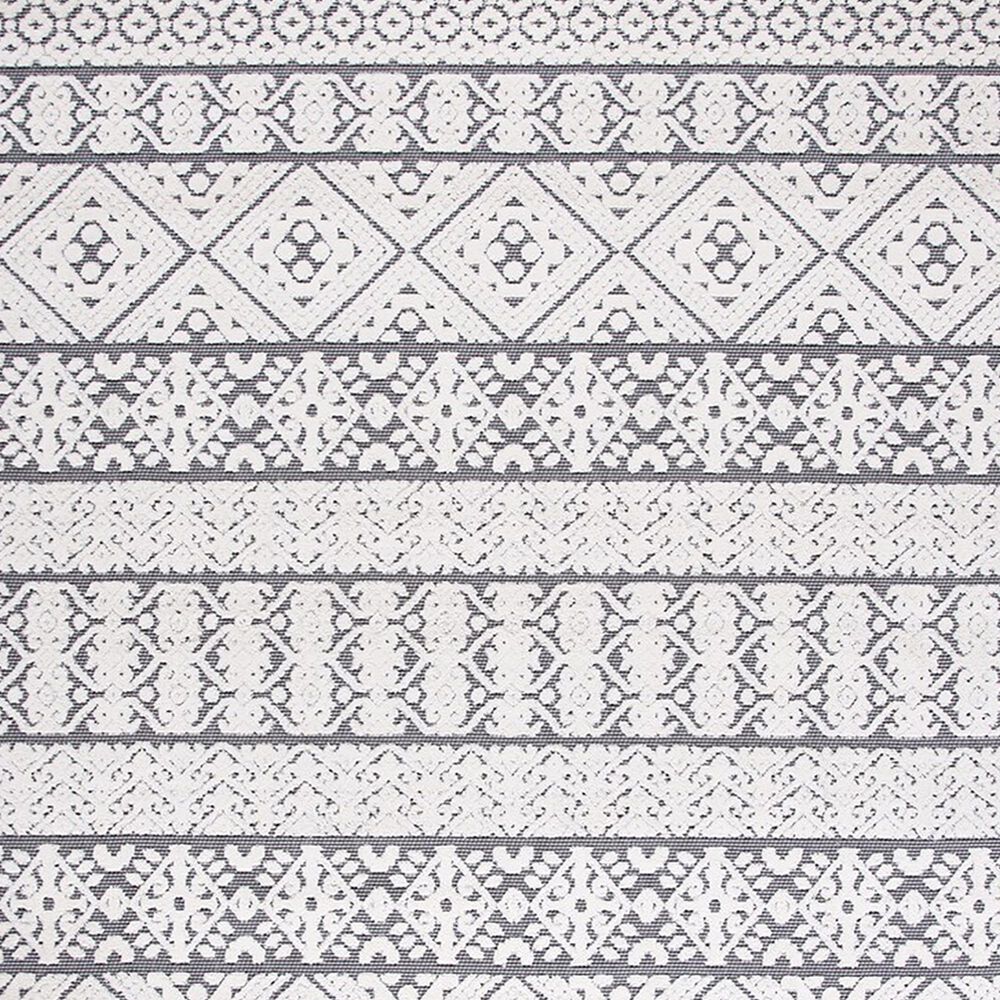 Safavieh Cabana CBN654A 2&#39;2&quot; x 11&#39; Ivory and Grey Performance Runner, , large