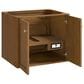 James Martin Laurent 30" Single Bathroom Vanity in Honey Oak with 3 cm Charcoal Soapstone Silestone Top and Rectangular Sink, , large