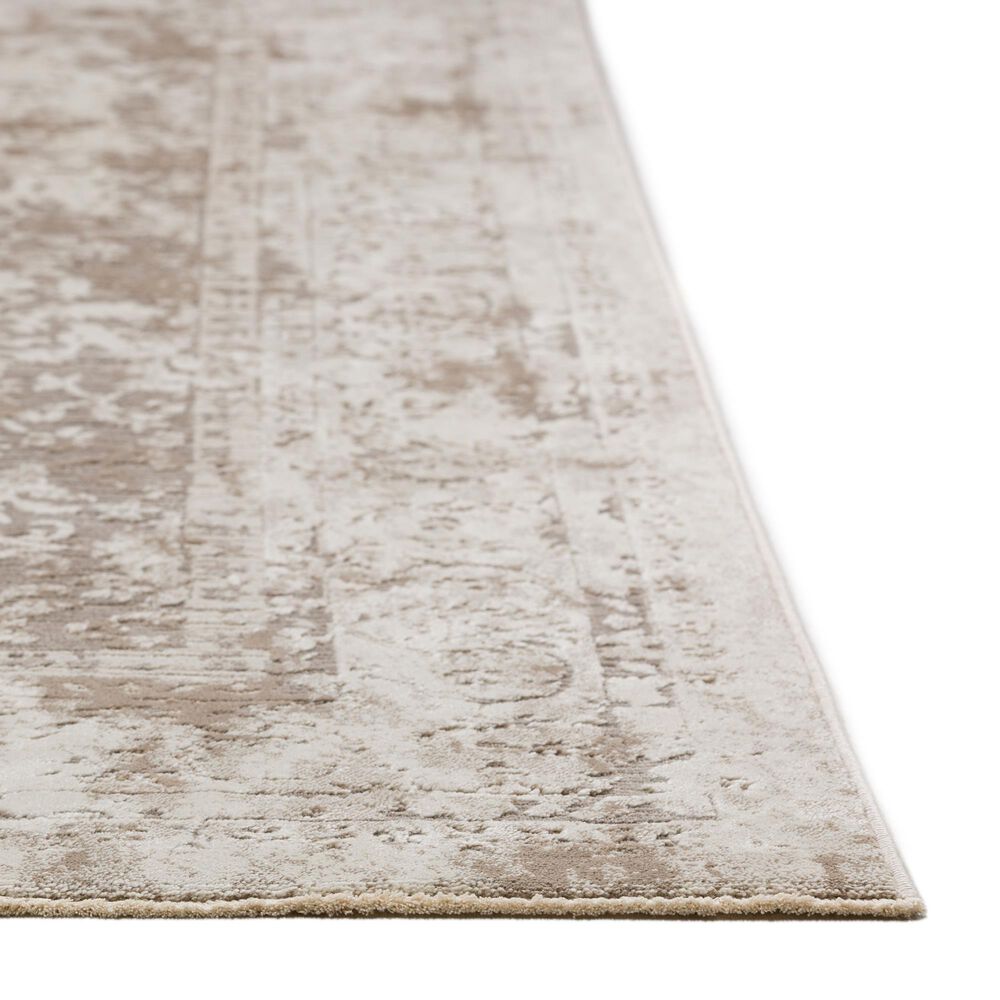 Dalyn Rug Company Antalya Oriental 3&#39;3&quot; x 5&#39;3&quot; Taupe Area Rug, , large