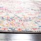 Safavieh Madison MAD603R 5" Round Fuchsia and Ivory Area Rug, , large