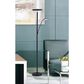 Lite Source Monet Floor Lamp in Black, , large