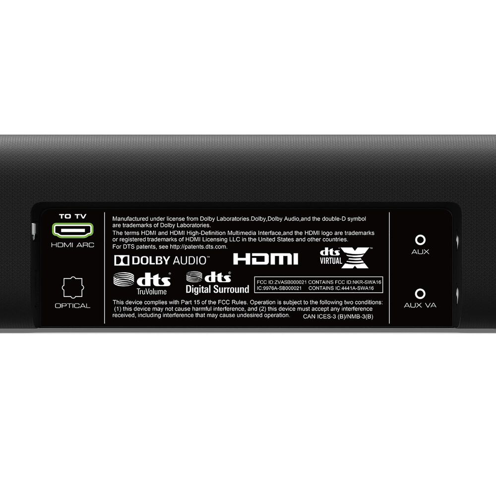 VIZIO 65&quot; V-Series Class 4K LED UHD with HDR - Smart TV + 2.1 Channel Soundbar with Wireless Subwoofer in Black, , large