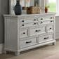 Mayberry Hill McCoy 7-Drawer Dresser in Antique White, , large