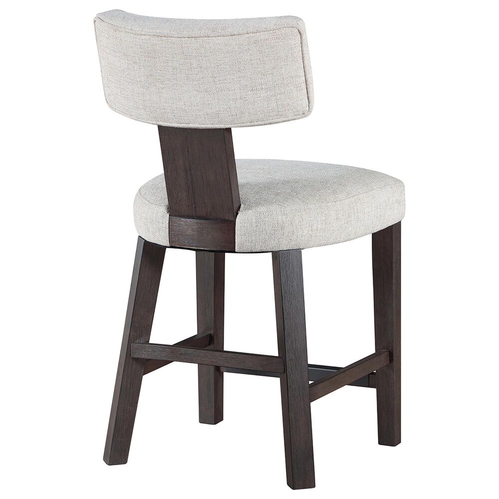 Steve Silver Oakley Counter Stool in Charcoal Brown, , large