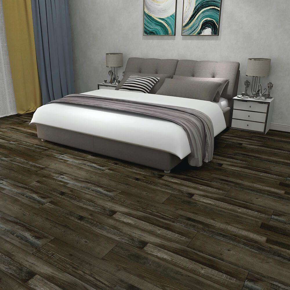 Create Flooring Great Expectations Smoked Hickory 7&quot; x 48&quot; Luxury Vinyl Plank, , large