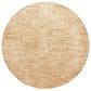 Surya Masterpiece MPC-2314 Beige, Tan and Medium Brown 5"3" Round Area Rug, , large