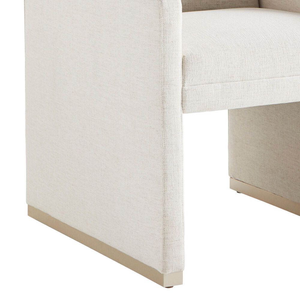 Vanguard Furniture Dune Stocked Dining Chair in Nomad Snow, , large