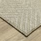 Oriental Weavers Tortuga TR05A 1"10" x 7"6" Beige Runner, , large