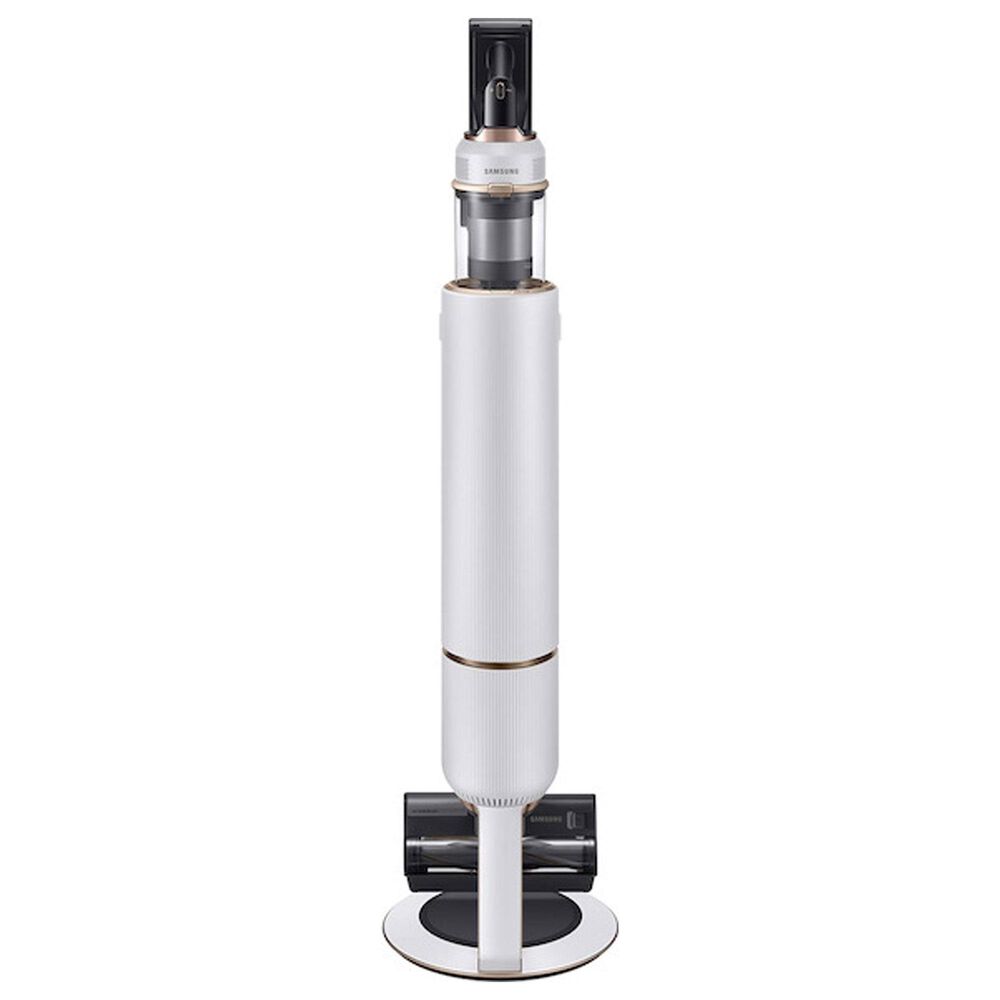 Samsung Bespoke Jet Cordless Stick Vacuum with All-in-One Clean Station in Misty White, , large